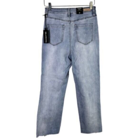 NWT Blank NYC | The Baxter Light Wash High Rise Denim Jeans Size 28 - Picture 5 of 9